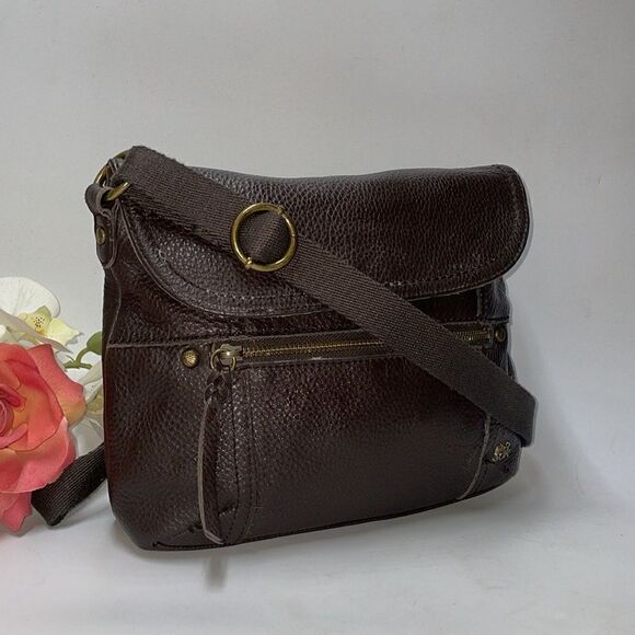 The Sak Leather Flap Bag Crossbody - Picture 2 of 12